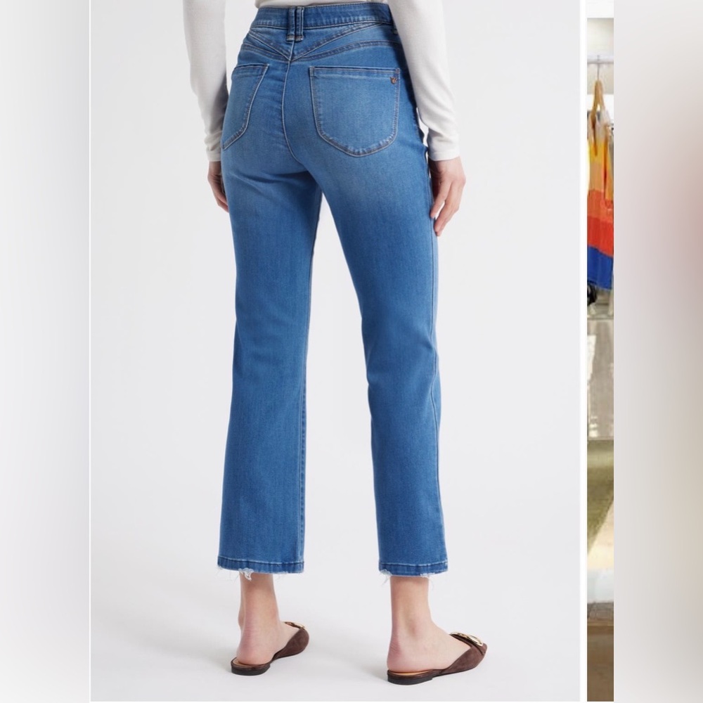 Wit & Wisdom Bennett Skyrise Barely Bootcut Jeans - Picture 2 of 7